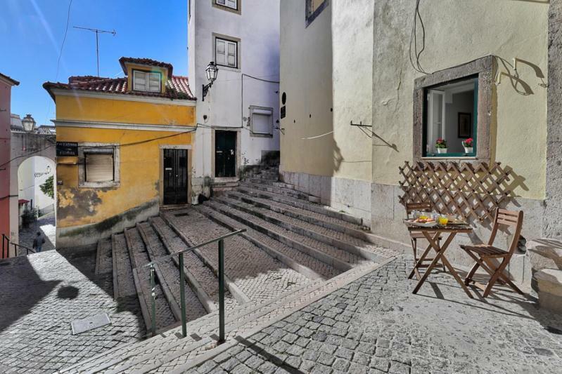 Alfama Cosy & Charming Lejlighed Lisboa Eksteriør billede